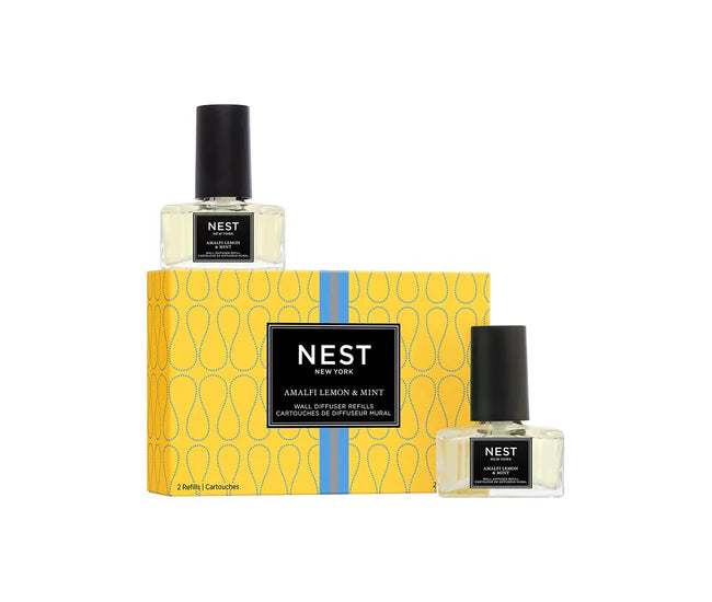Amalfi Lemon & Mint Duo Wall Diffuser Refills