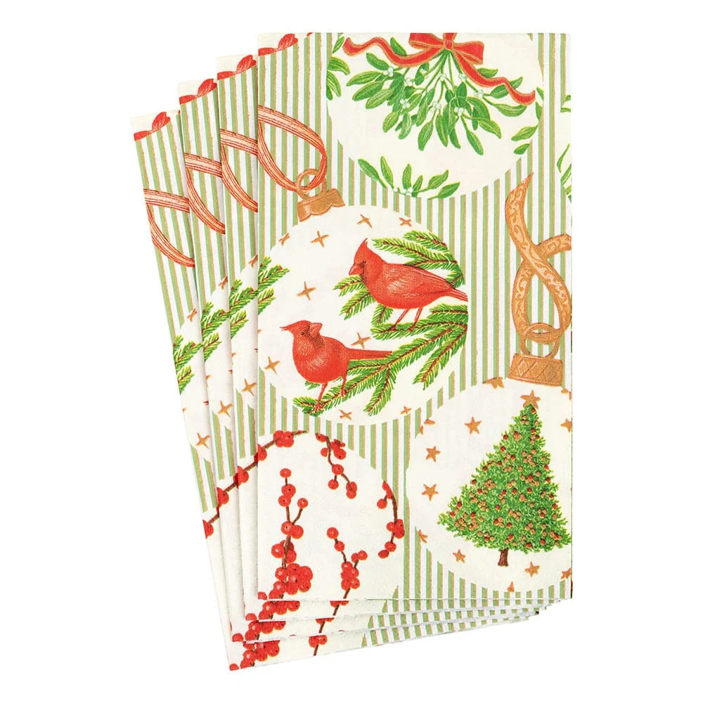 Botanical Ornaments Guest Napkins