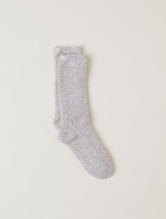 Barefoot Dreams Socks in Stone-White