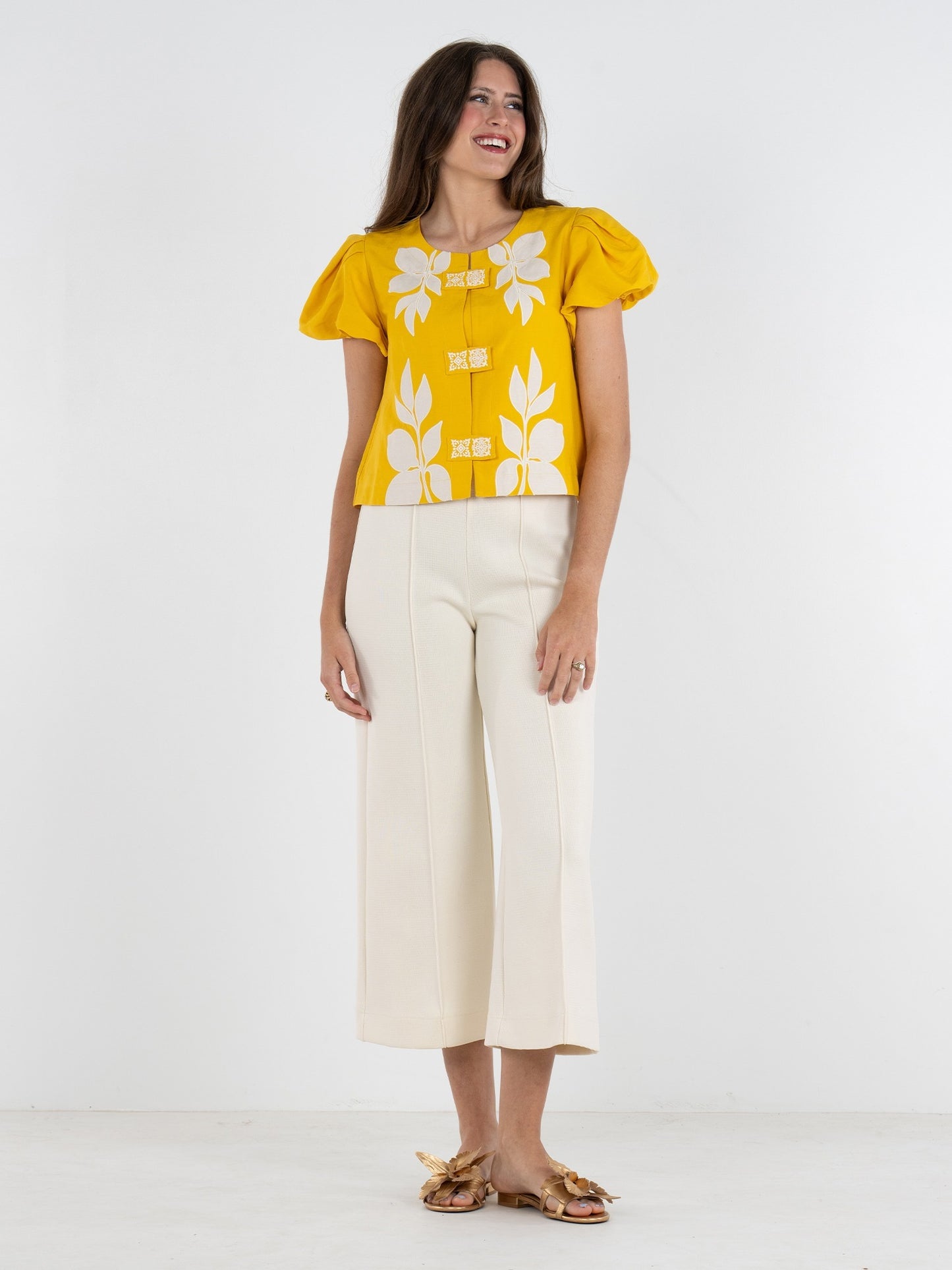 Isabella Top - Golden Hour
