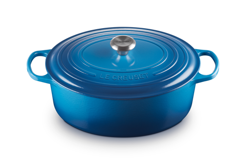 Le Creuset Signature Oval Dutch Oven 8QT Marseille