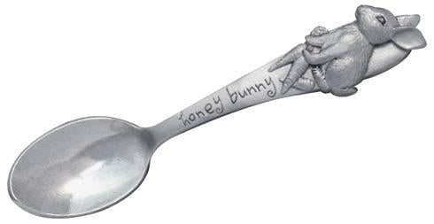 Salisbury Baby Products Little Honey Bunny Spoon