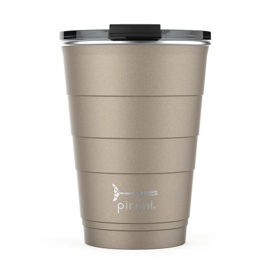 Pirani 16oz Insulated Tumbler Champagne