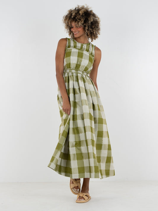Sorrento Dress - Gingham