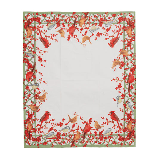 Winter Birds and Berries Guest Napkins
