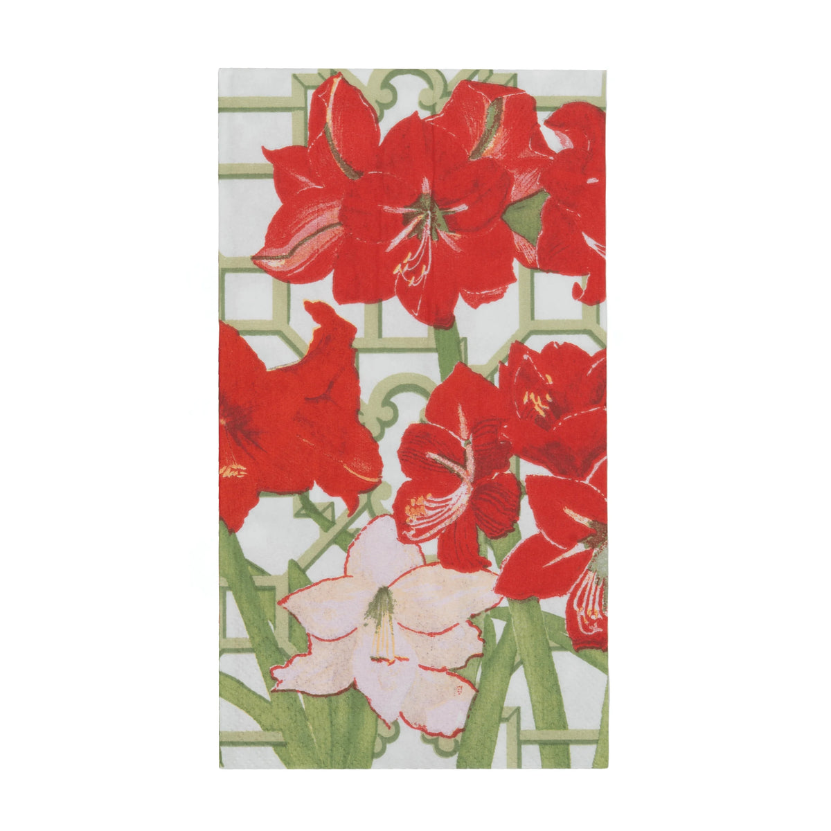 Amaryllis Conservatory Guest Napkins