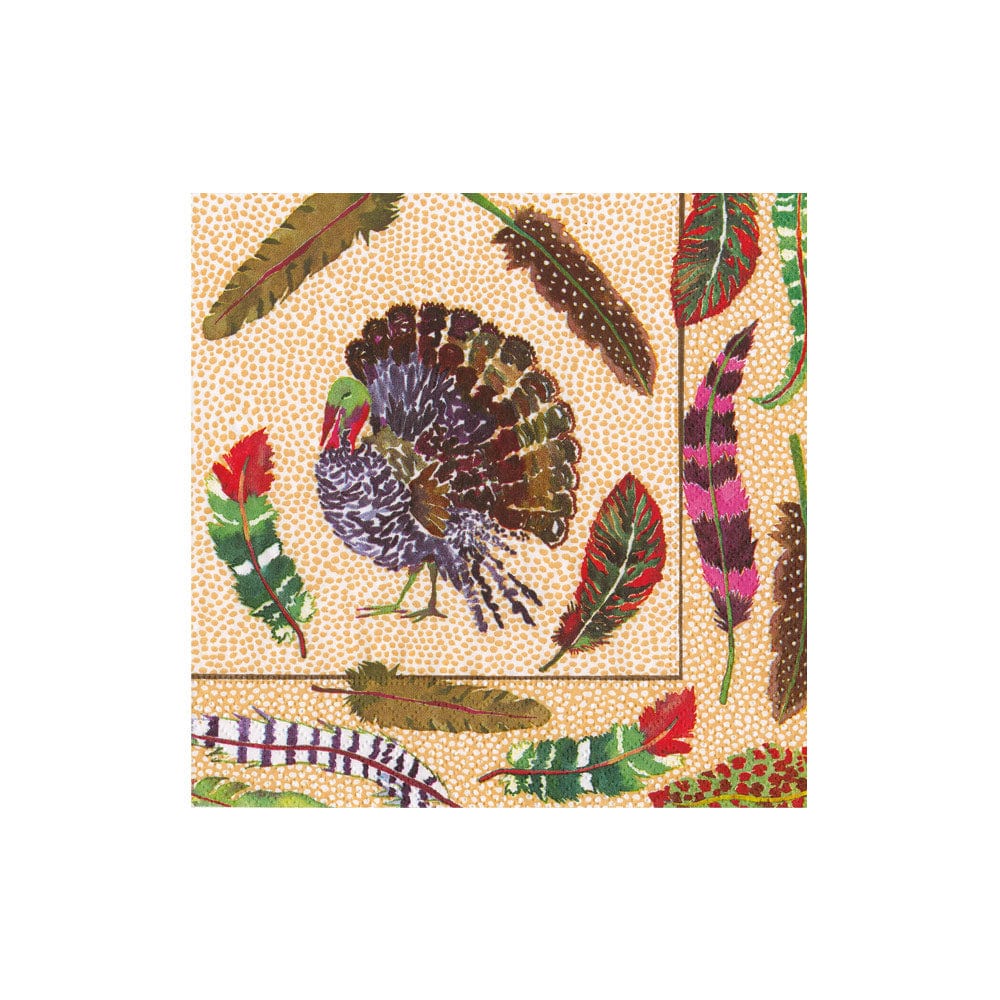 Plumage Cocktail Napkins