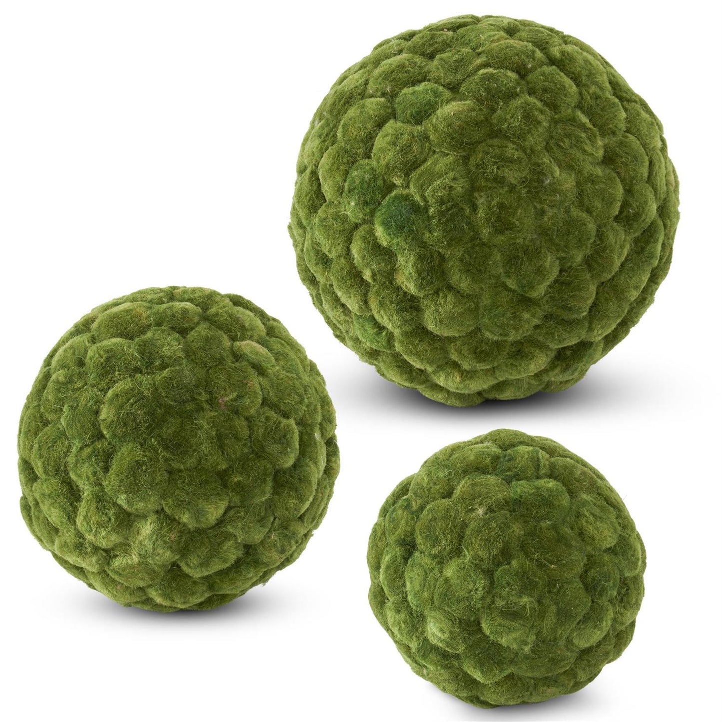 Green Sisal Moss Ball