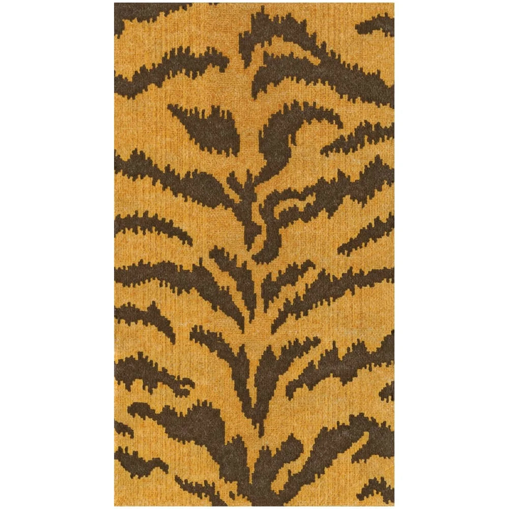 Tigre Golden Paper Linen Guest Towels