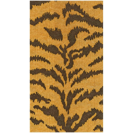 Tigre Golden Paper Linen Guest Towels