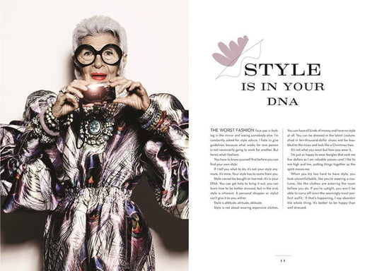 Iris Apfel: Accidental Icon