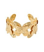Butterfly Gold Cuff