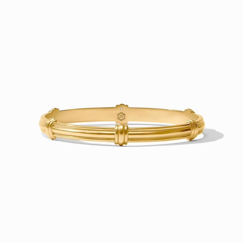 Julie Vos Portofino Stacking Bangle- Gold