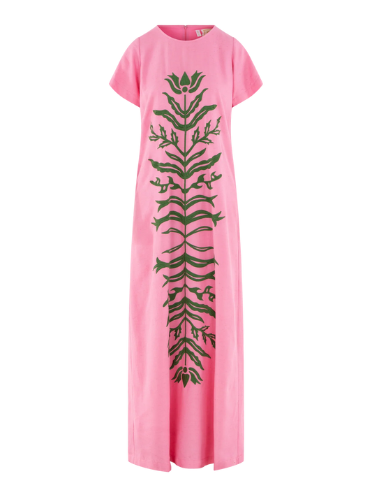 Emily McCarthy Cornelia Dress in Rose