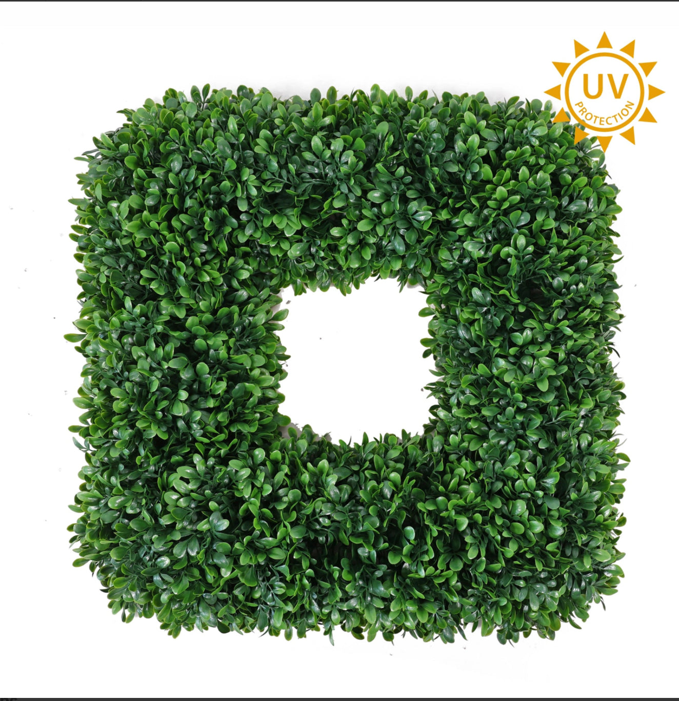 Square Boxwood Wreath