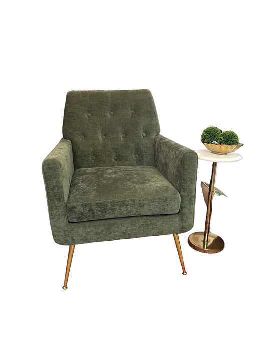 Accent Chair- Green