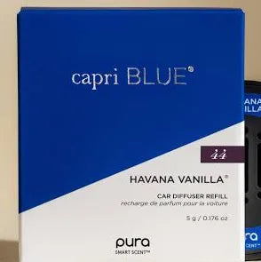 Capri Blue Pura Car Diffuser Refill Havana Vanilla