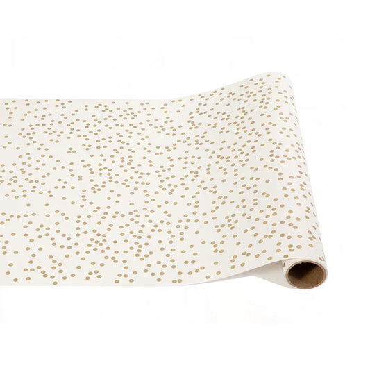 Hester & Cook Table Runner Gold Confetti