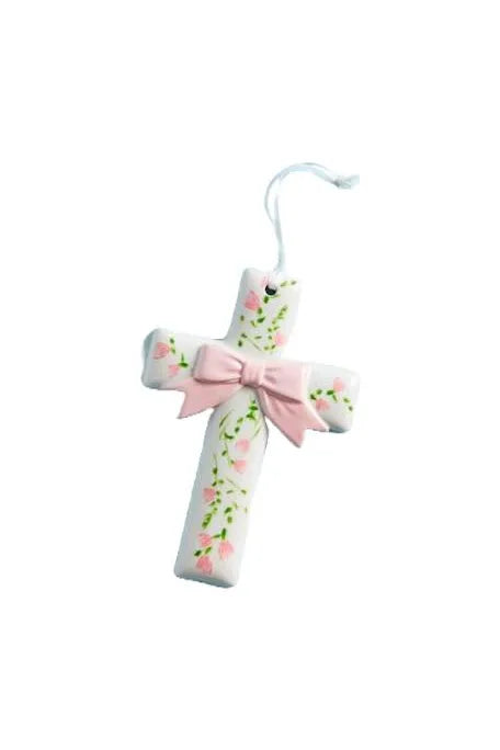 Mudpie Ceramic Cross