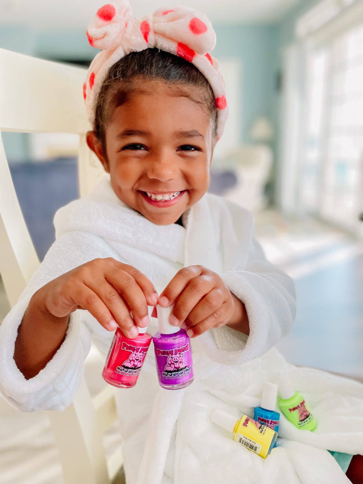 Piggy Paint Natural as Mud Nail Polish