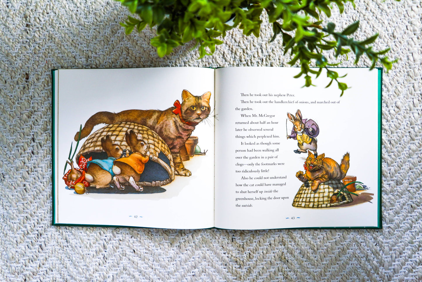 HarperCollins Focus - The Classic Tale of Peter Rabbit: The Collectible Leather Ed
