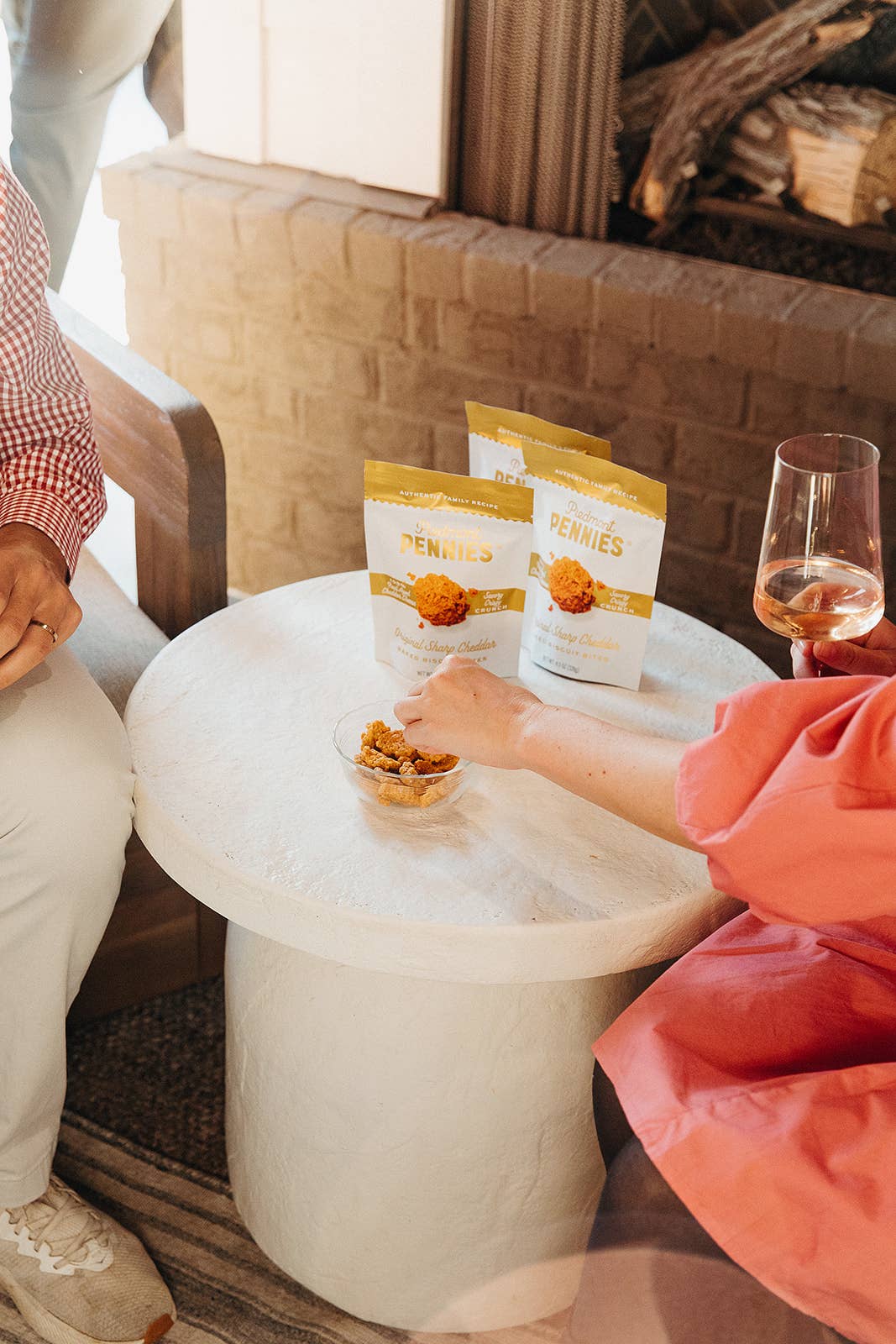 Piedmont Pennies - Cheddar Cheese Crackers Gourmet