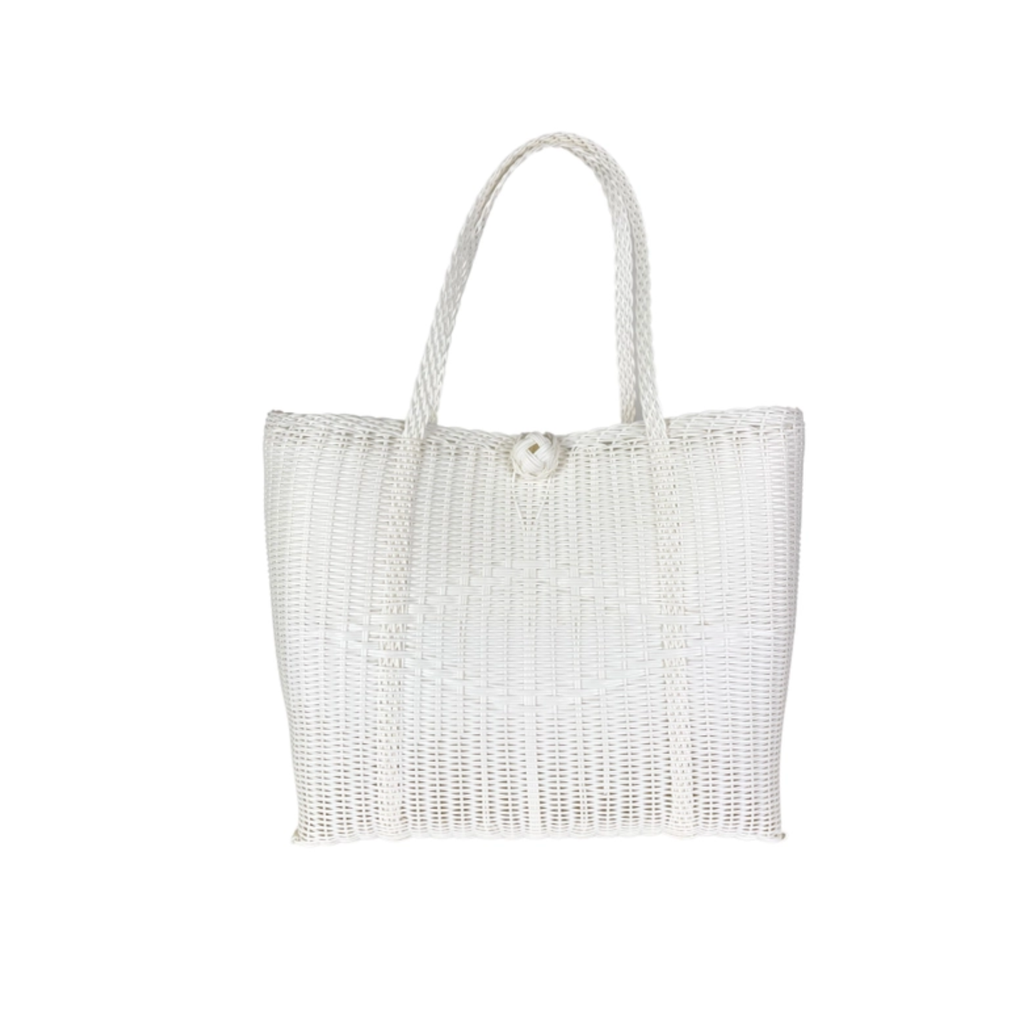 Lilly Bag Medium White Tote