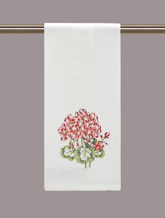 Geranium Kitchen Towel