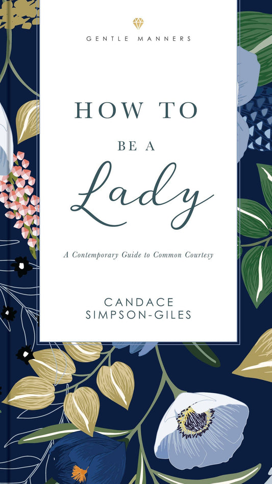 How To Be A Lady-Paperback Book