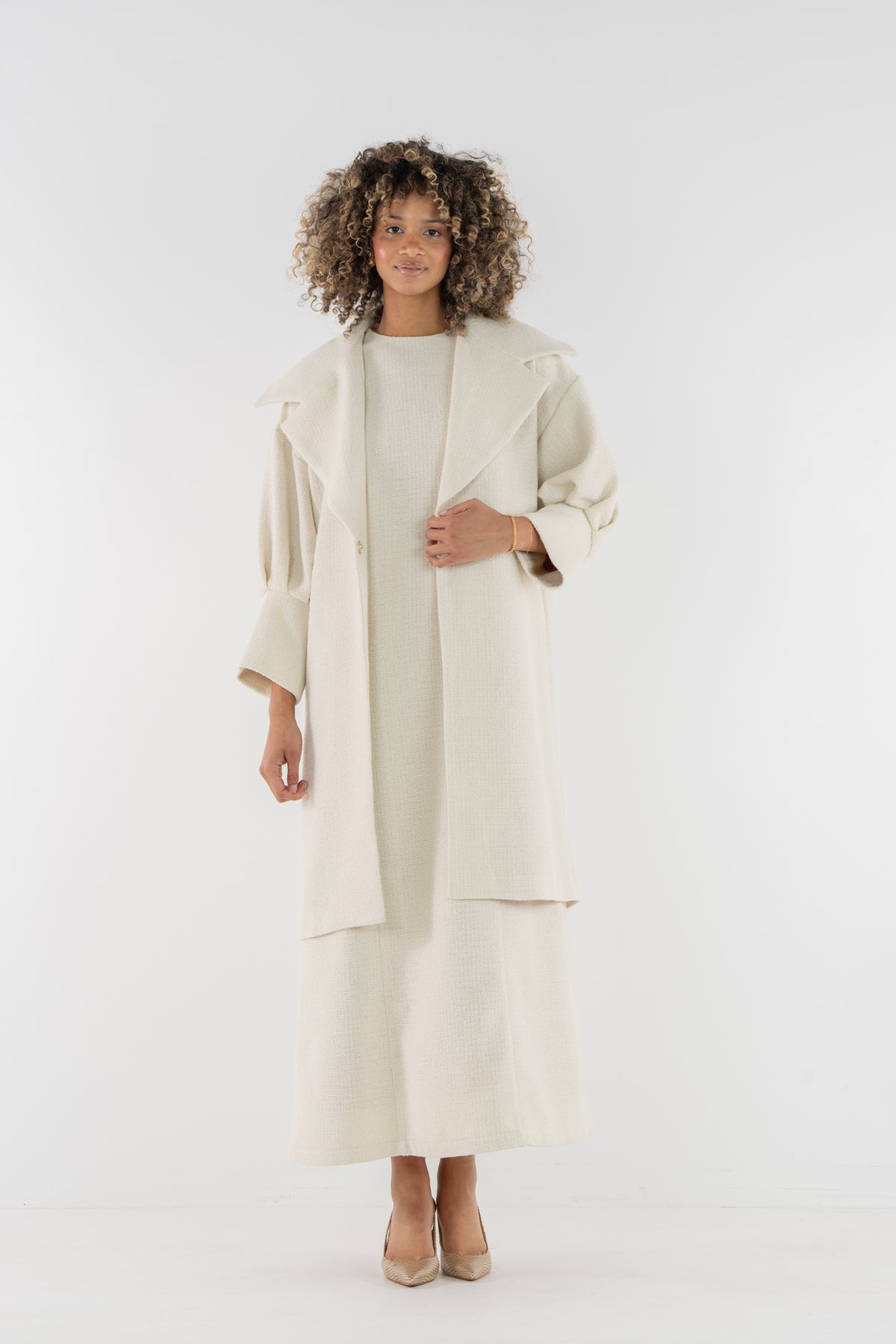 Manhattan Coat - Sandshell