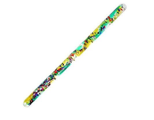 Jumbo Spiral Glitter Wand