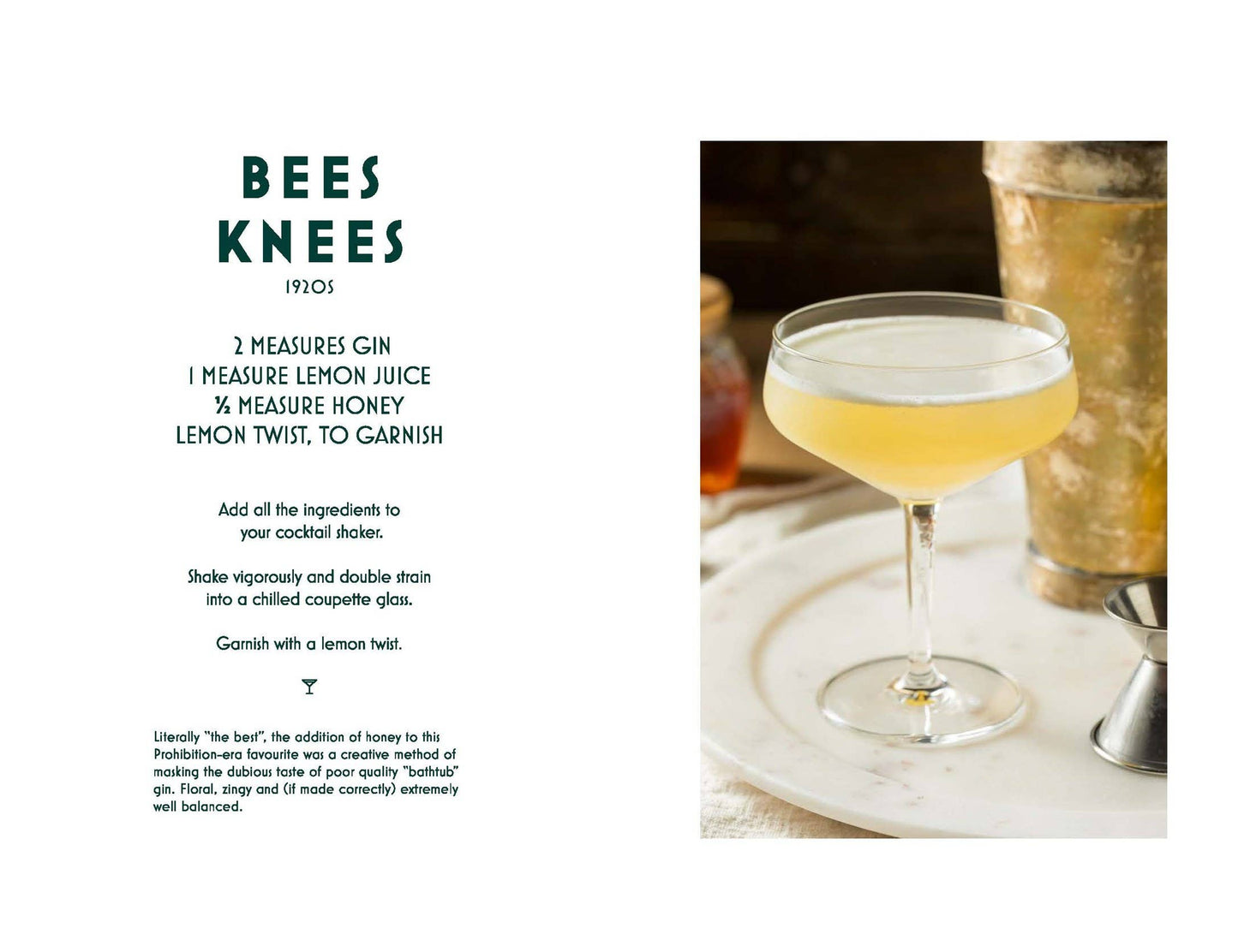 Speakeasy Cocktails: Hardcover Book