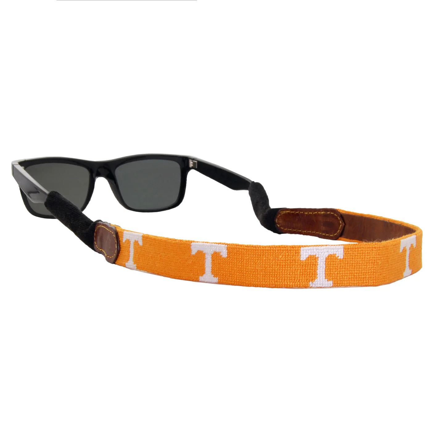 Smathers & Branson Power T Sunglass Strap in Orange