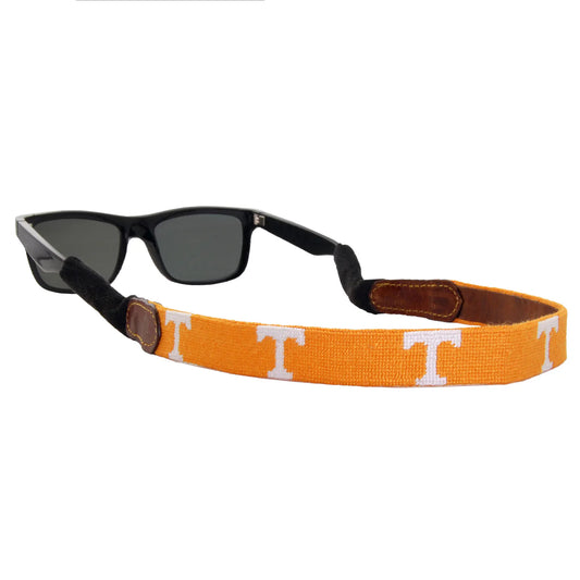 Smathers & Branson Power T Sunglass Strap in Orange