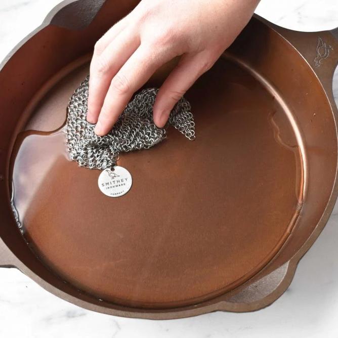 Smithey Chainmail Scrubber