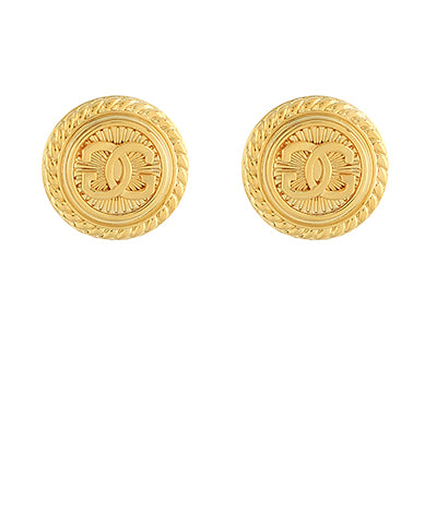 Round GG Earrings