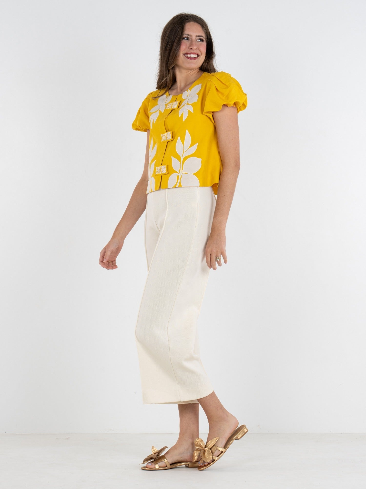 Isabella Top - Golden Hour