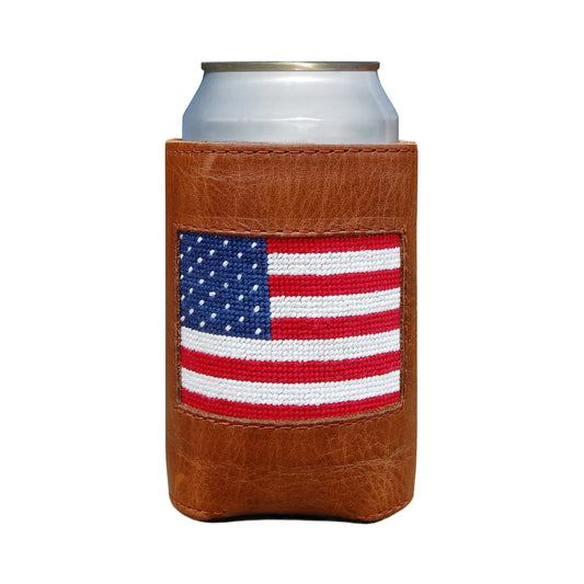 Smathers & Branson Can Coolers American Flag