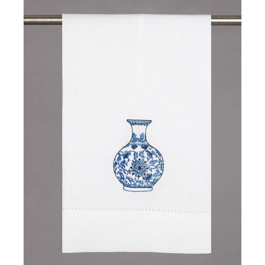 Chinoiserie Vases Guest Towel (2 Styles)