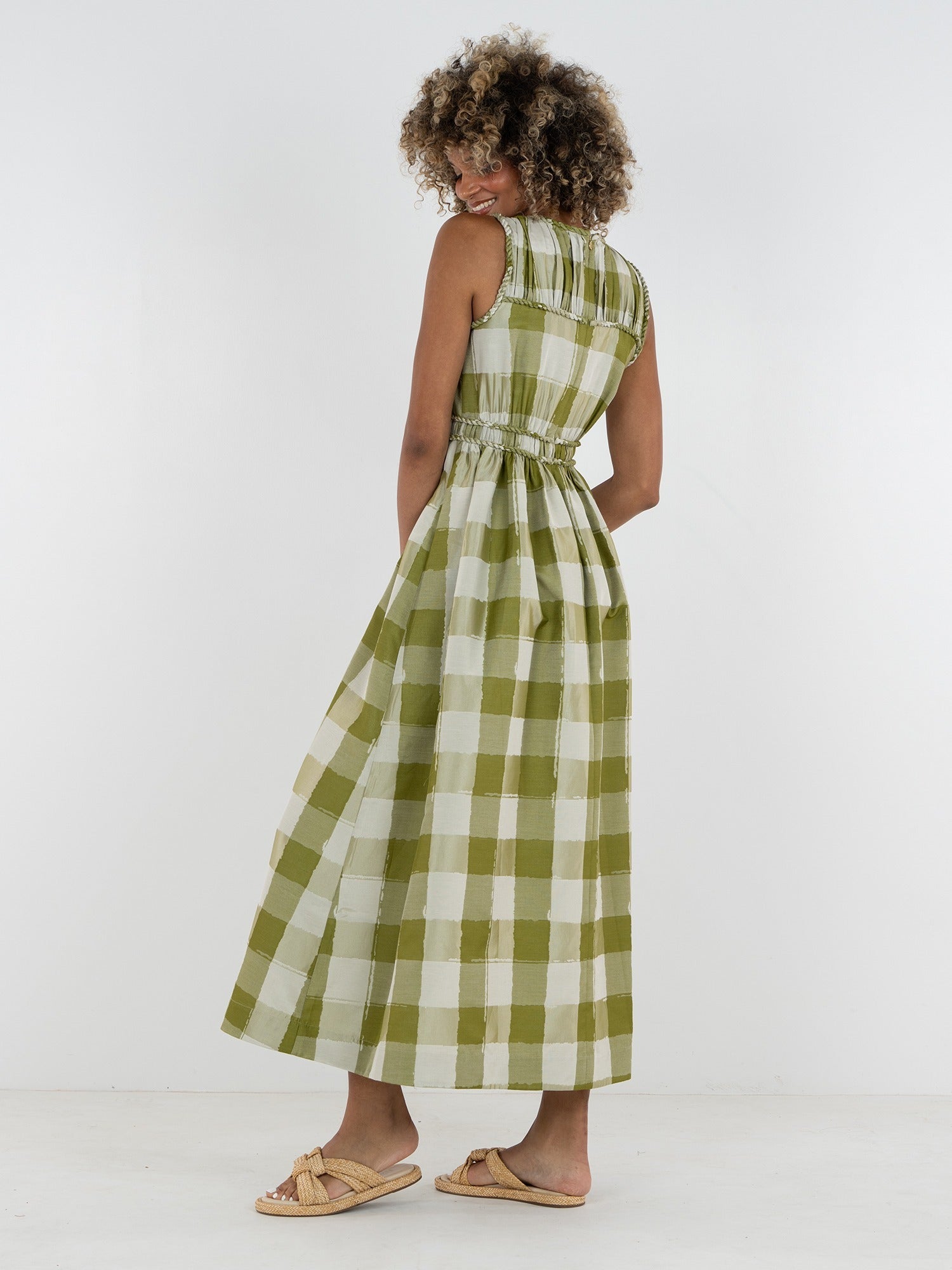 Sorrento Dress - Gingham