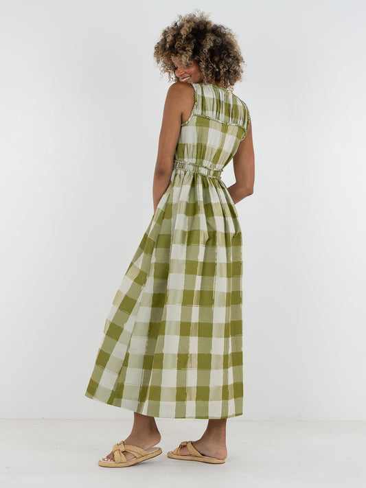 Sorrento Dress - Gingham