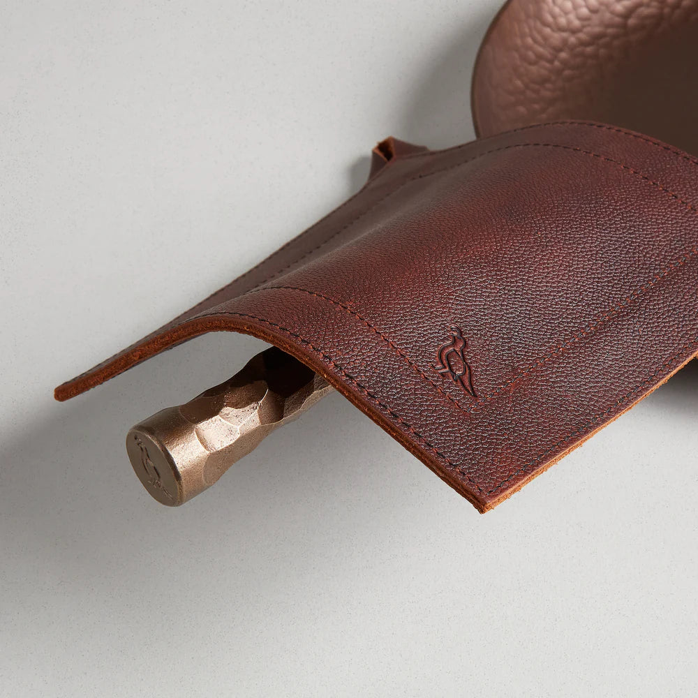 Smithey Full Grain Leather Potholder