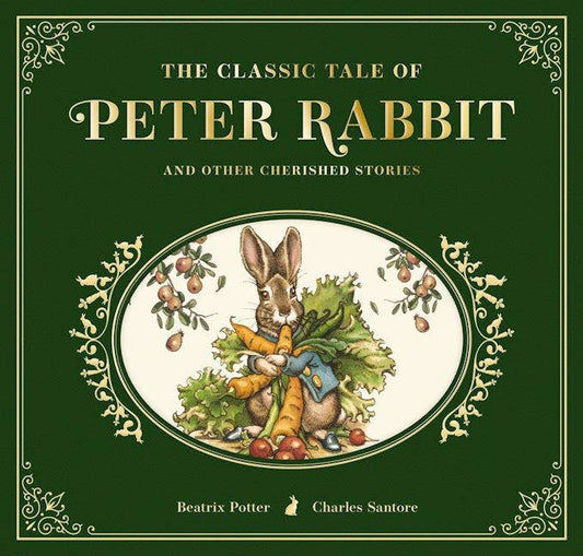 HarperCollins Focus - The Classic Tale of Peter Rabbit: The Collectible Leather Ed