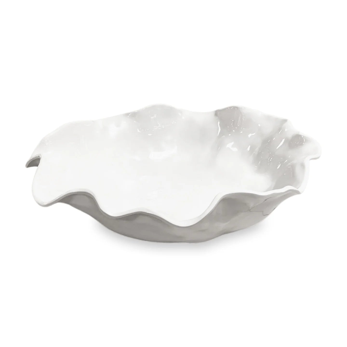 VIDA Havana Extra Large Round Centerpiece (White)