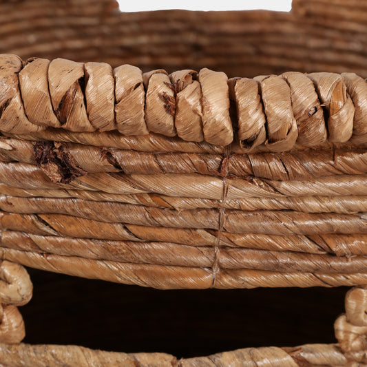 Scallop Edge Round Basket Set