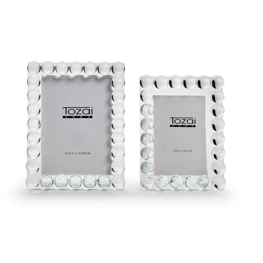 Crystal Bubble Frames