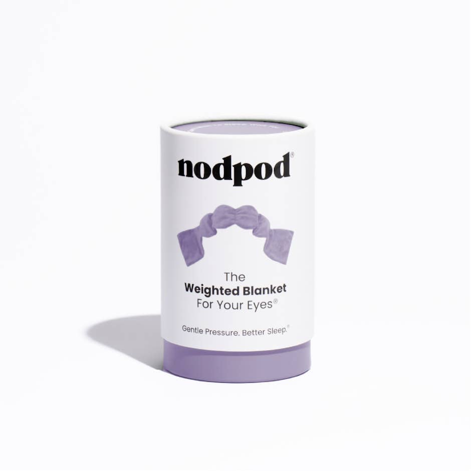 NodPod - Wisteria Weighted Sleep Mask - Eye Mask