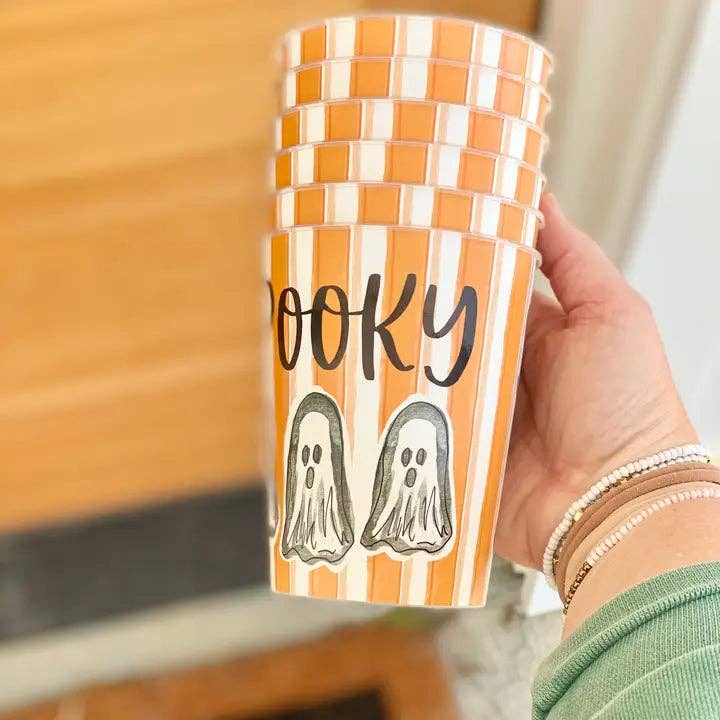 Spooky Reusable Party Cups-Set of 6