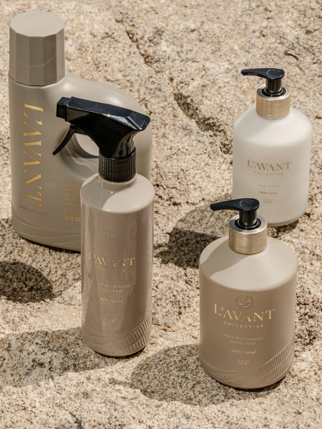 L’avant Hand Soap Ambre Santal