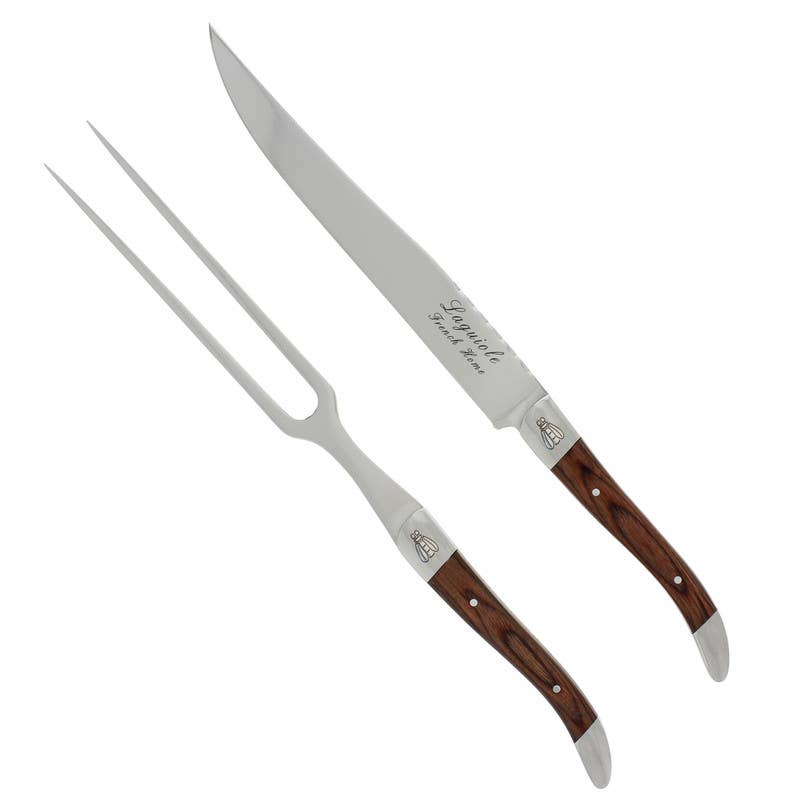 French Home Laguiole Carving Knife and Fork - Thumbnail 2